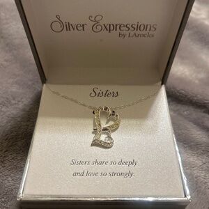 Fine Silver Plated Necklace